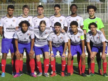 SPONSORING ⚽️🏆

Villas Prisme X Marignane Gignac Cote bleue FC
Félicitations pour cette qualification en 8ème de finale de la coupe Gambardella !