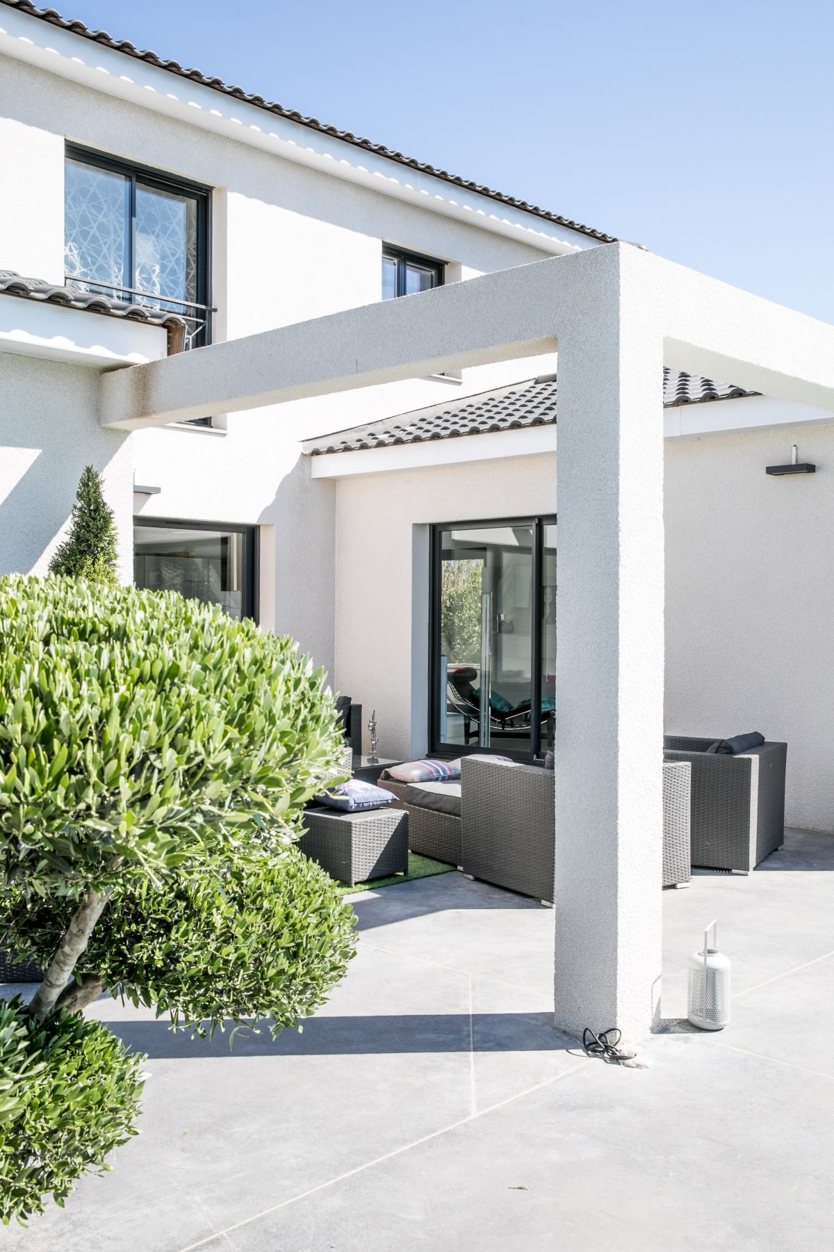Maison sur mesure bâtie par Villas Prisme en région PACA Maison sur mesure bâtie par Villas Prisme en région PACA