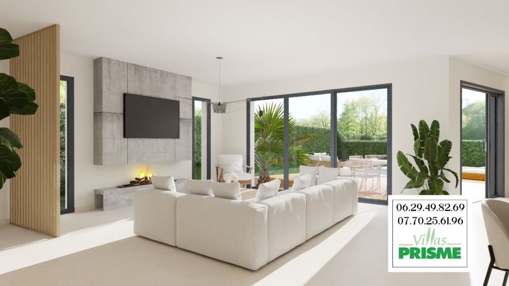 Vente terrain + maison ALLAUCH Bouches-du-Rhône