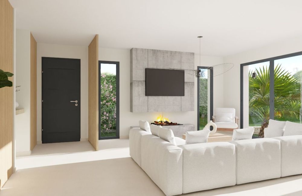 Vente terrain + maison ALLAUCH Bouches-du-Rhône