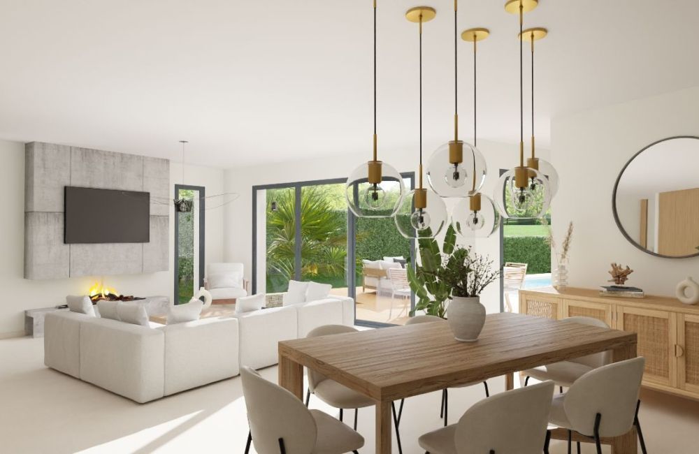 Vente terrain + maison ALLAUCH Bouches-du-Rhône