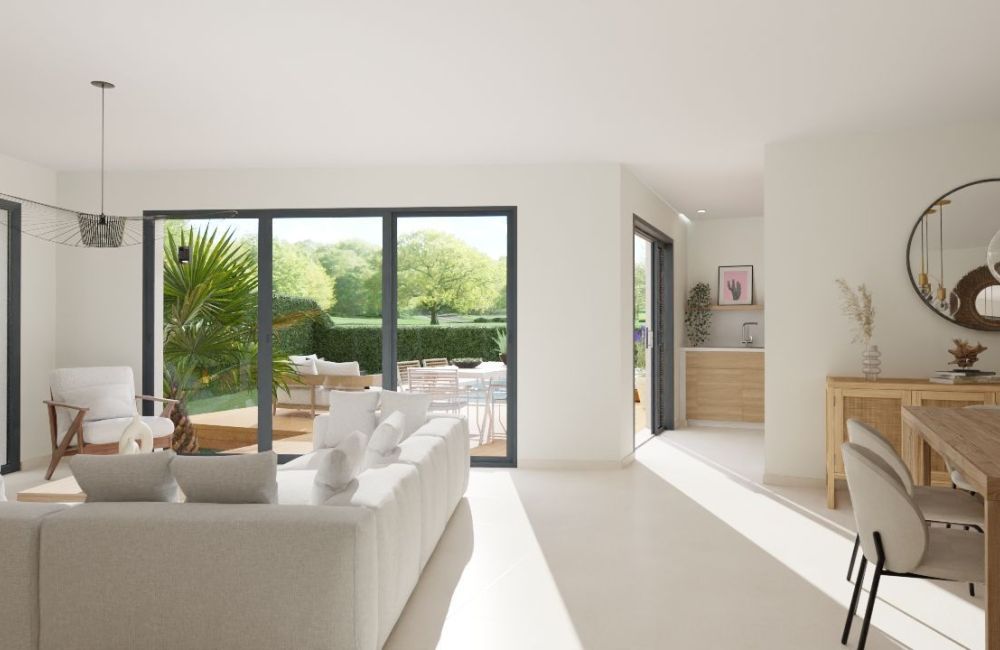 Vente terrain + maison ALLAUCH Bouches-du-Rhône