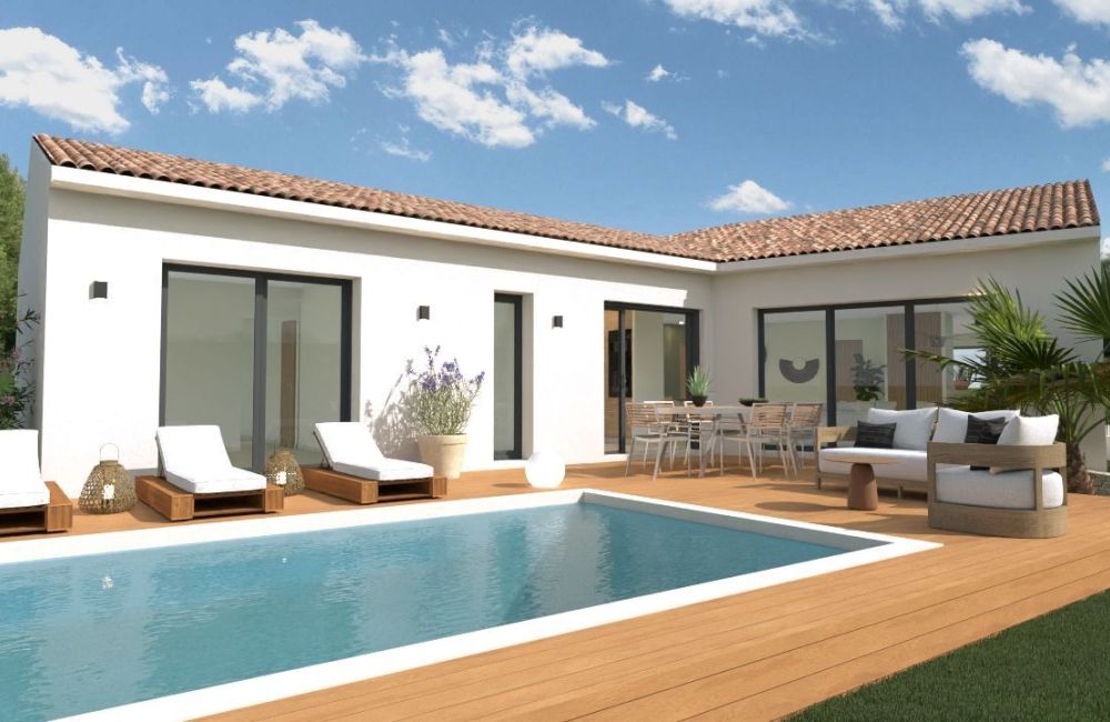 Vente terrain + maison ALLAUCH Bouches-du-Rhône