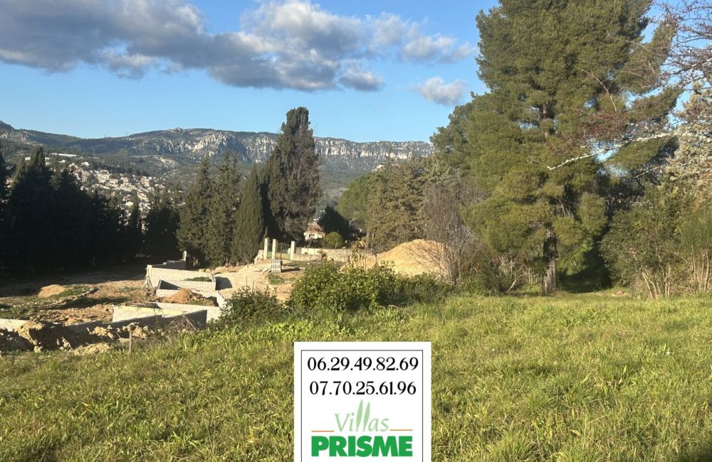 Vente terrain + maison ALLAUCH Bouches-du-Rhône