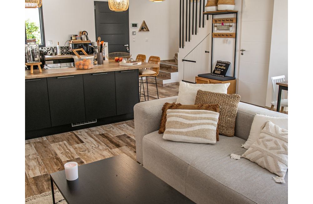 Vente terrain + maison MAUSSANE-LES-ALPILLES Bouches-du-Rhône