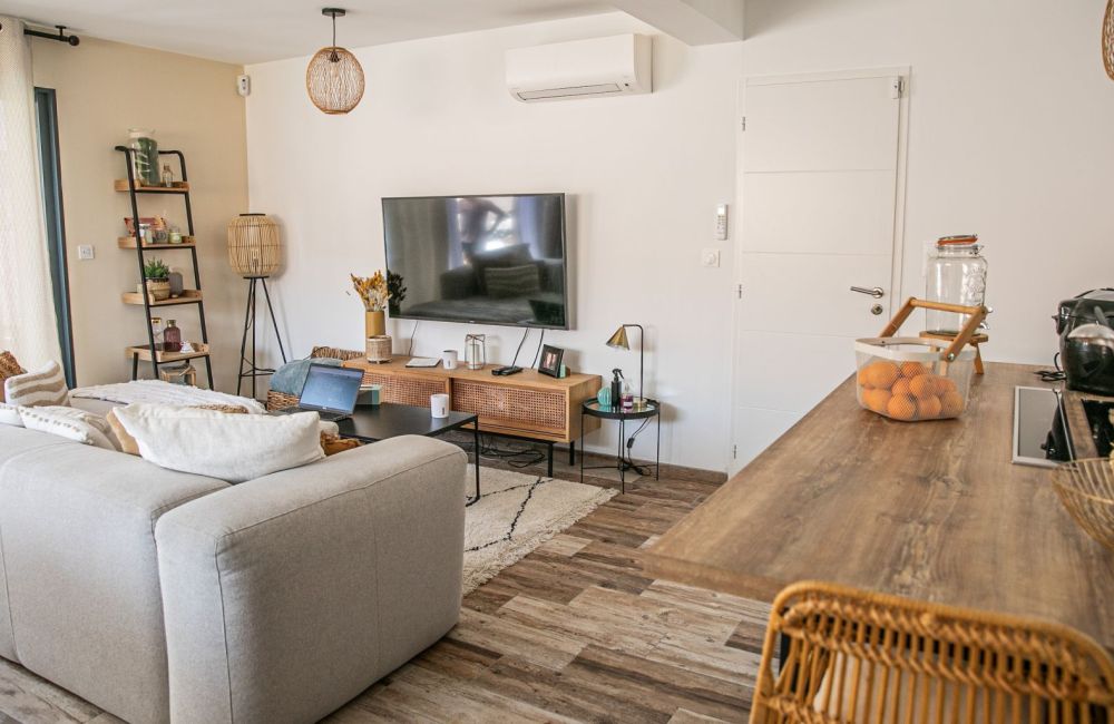 Vente terrain + maison MONTEUX Vaucluse