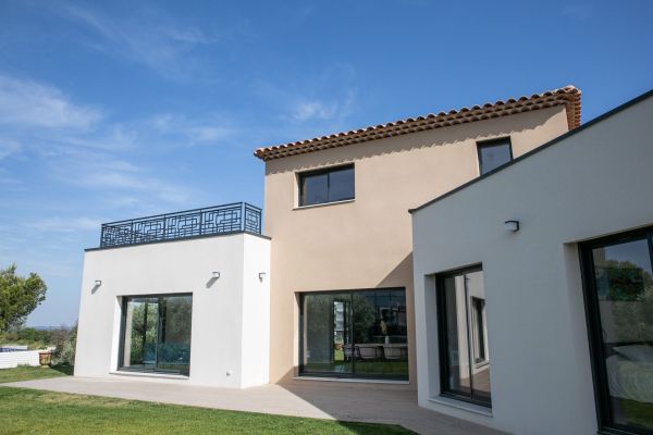 Vente terrain + maison FONTVIEILLE Bouches-du-Rhône