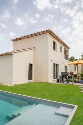 Vente terrain + maison FONTVIEILLE Bouches-du-Rhône