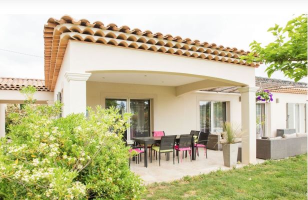 Vente terrain + maison VERNEGUES Bouches-du-Rhône