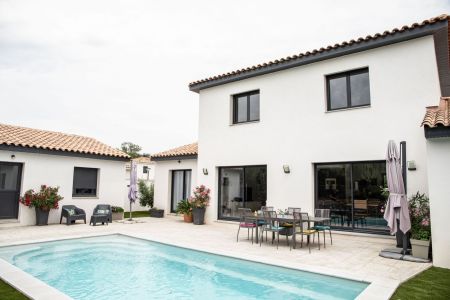 Vente terrain + maison SAZE Gard