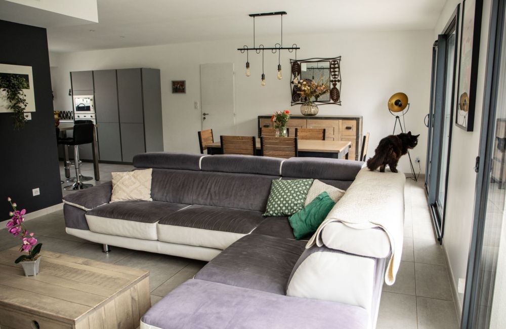 Vente terrain + maison SAZE Gard