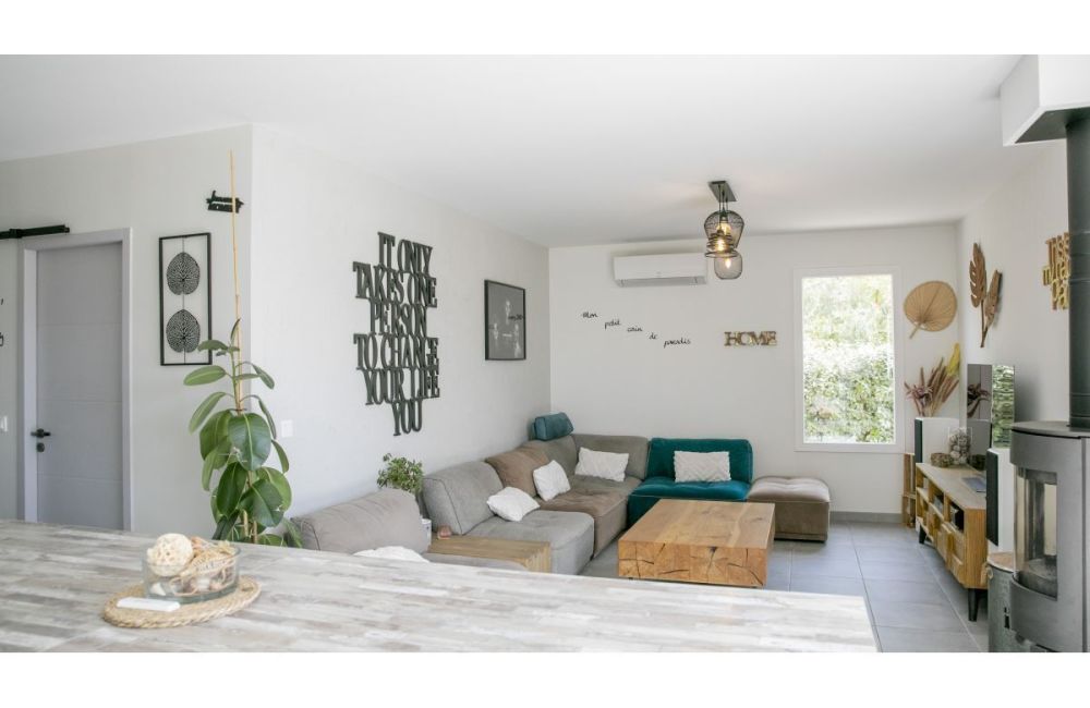 Vente terrain + maison MALAUCENE Vaucluse