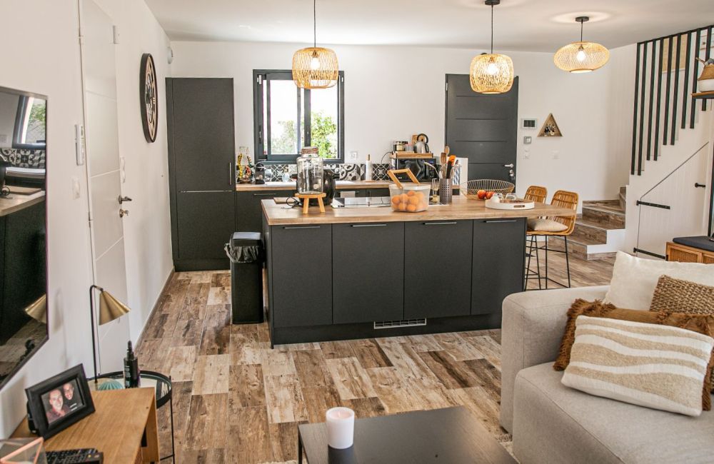 Vente terrain + maison MONTEUX Vaucluse
