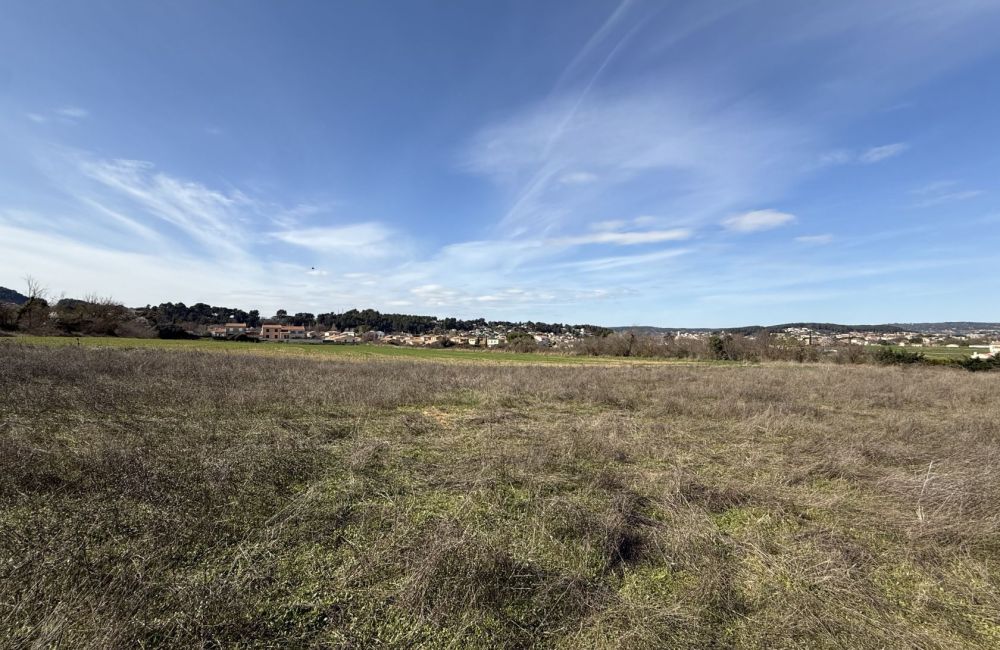 Vente terrain + maison GARDANNE Bouches-du-Rhône
