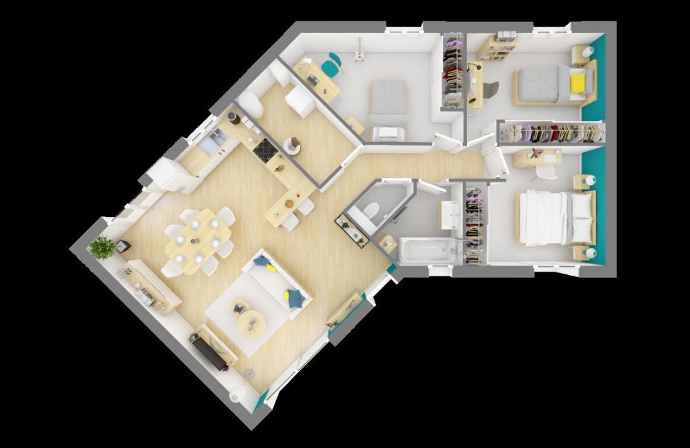 Vente terrain + maison GARDANNE Bouches-du-Rhône