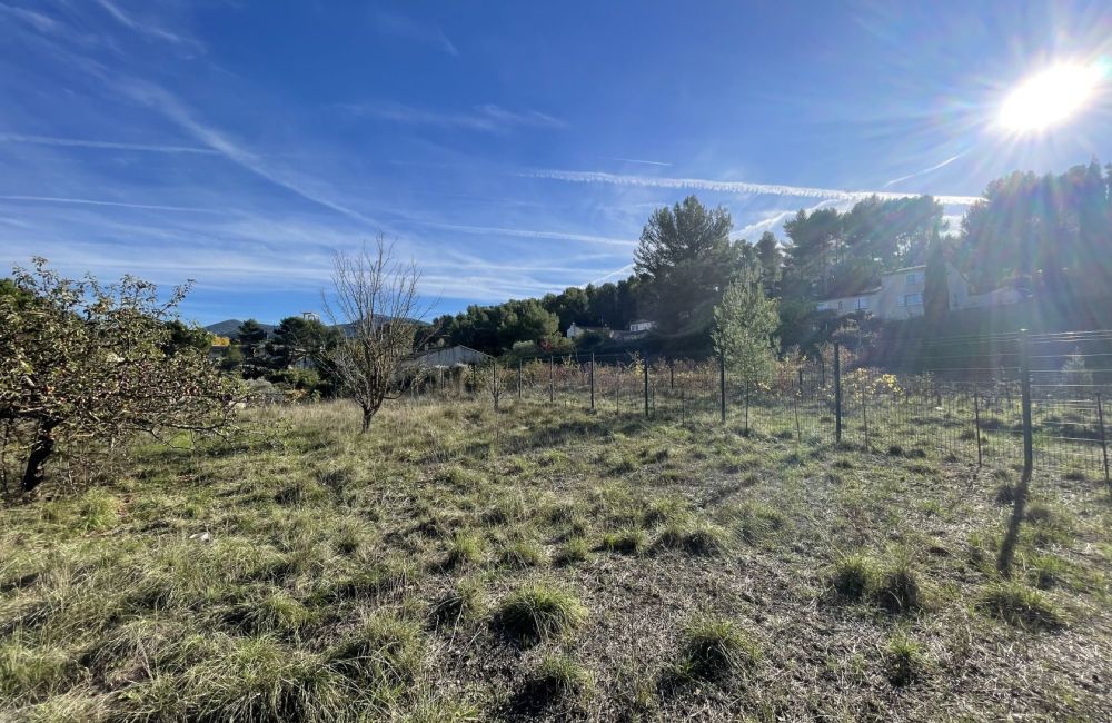 Vente terrain + maison GARDANNE Bouches-du-Rhône