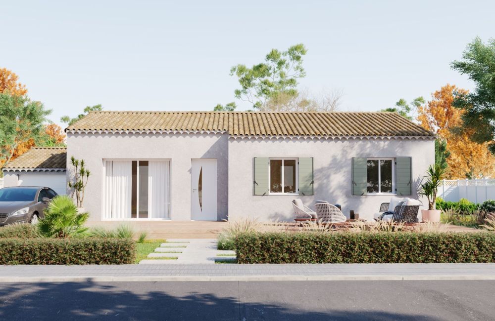 Vente terrain + maison GARDANNE Bouches-du-Rhône