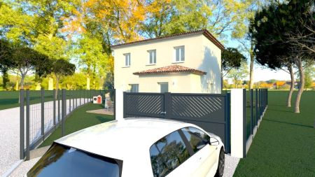 Vente terrain + maison MARIGNANE Bouches-du-Rhône