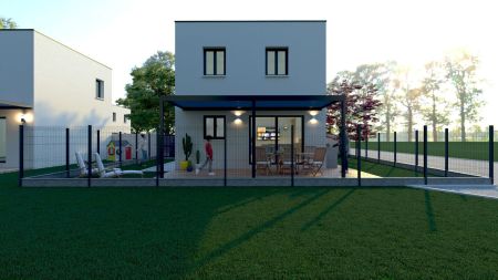 Vente terrain + maison MARIGNANE Bouches-du-Rhône