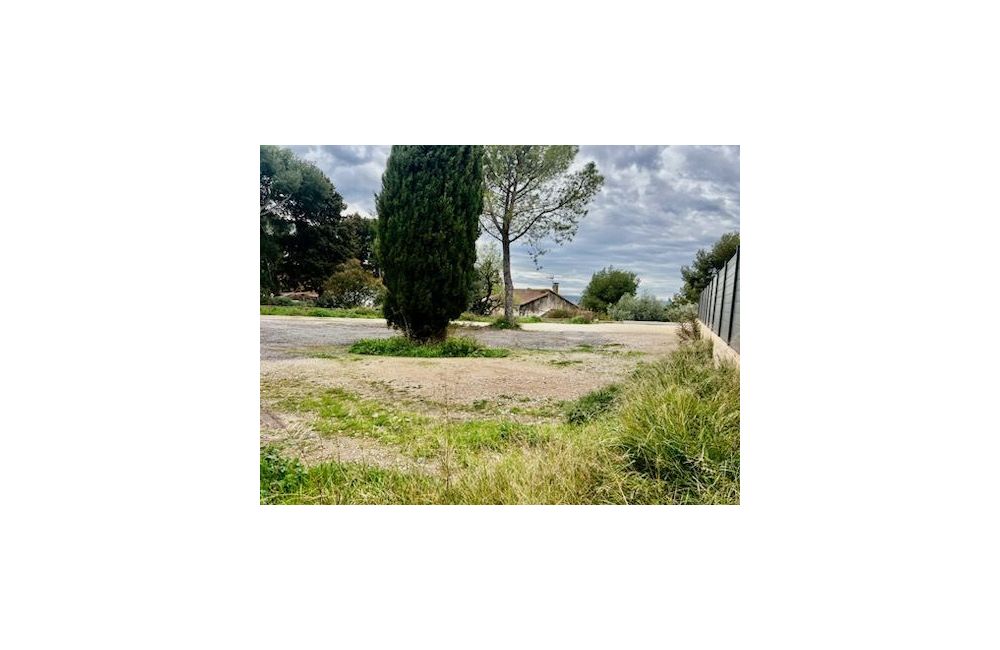 Vente terrain + maison MARIGNANE Bouches-du-Rhône