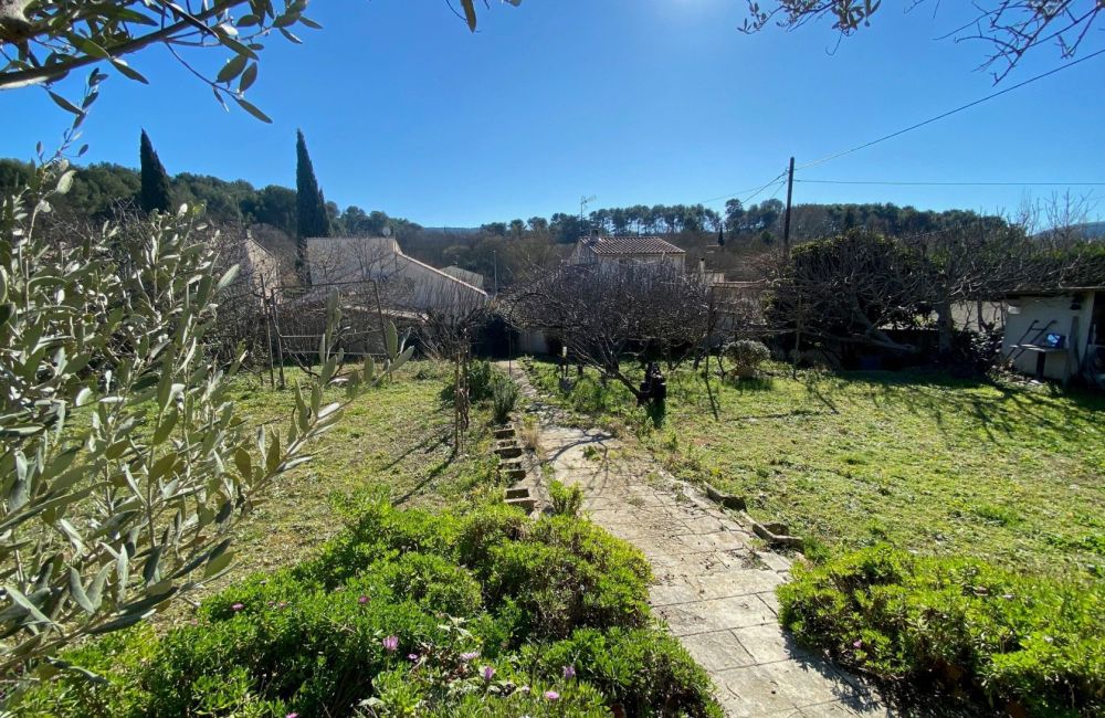 Vente terrain + maison AUBAGNE Bouches-du-Rhône