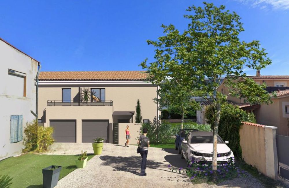 Vente terrain + maison BANDOL Var