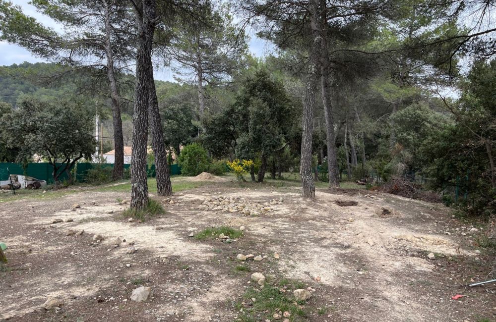 Vente terrain LA BASTIDE-DES-JOURDANS Vaucluse