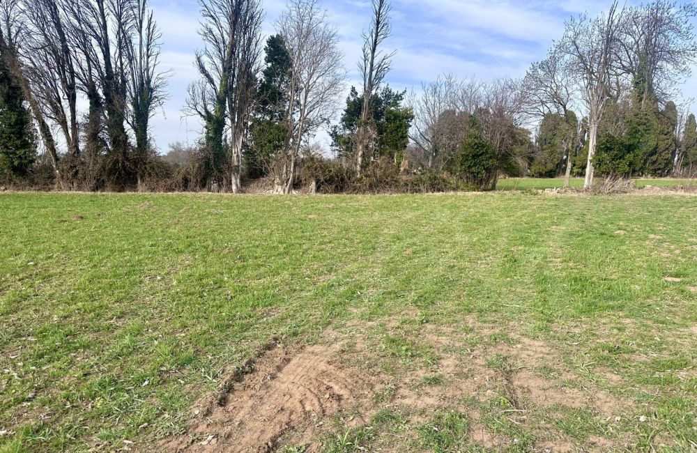 Vente terrain + maison SAINT-MARTIN-DE-CRAU Bouches-du-Rhône