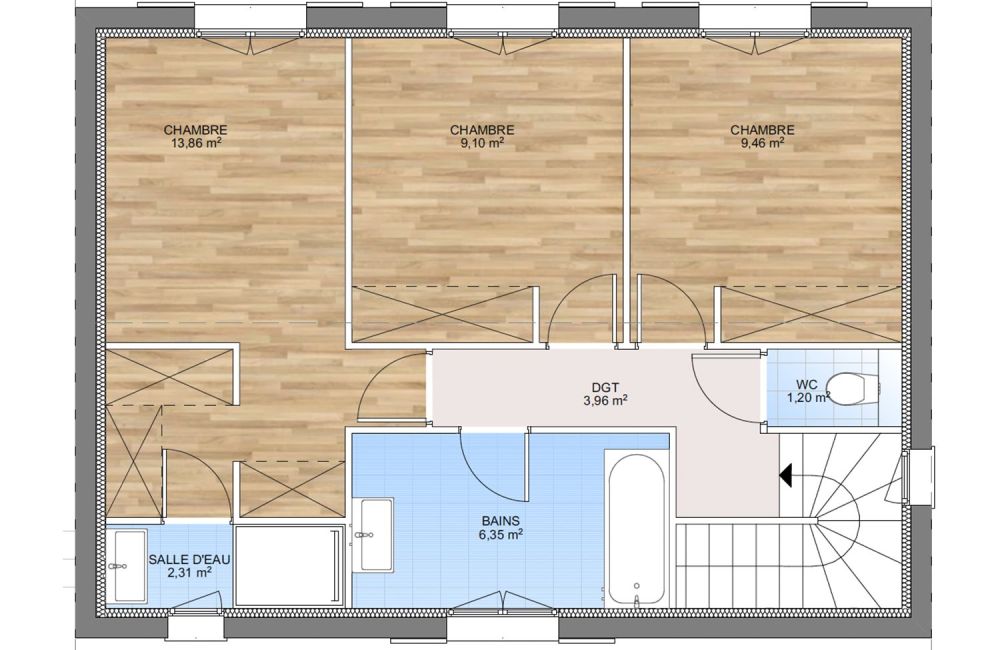 Vente terrain + maison SAINT-ZACHARIE Var