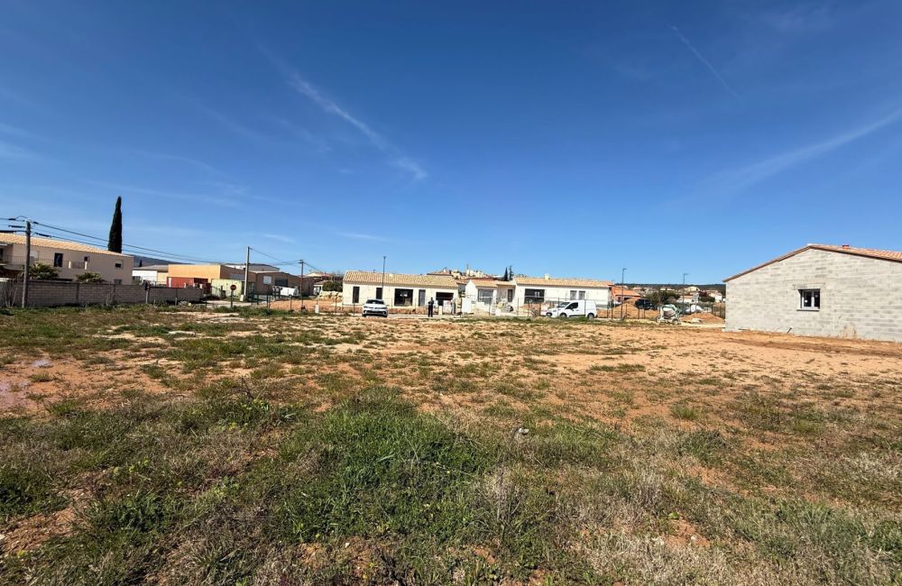 Vente terrain + maison POURRIERES Var