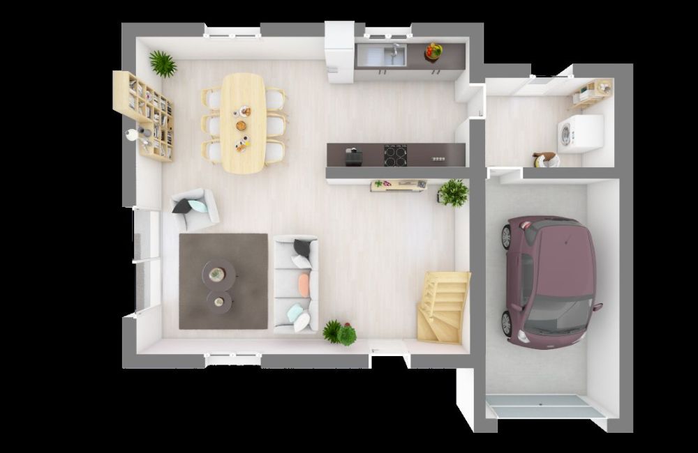 Vente terrain + maison LE ROVE Bouches-du-Rhône