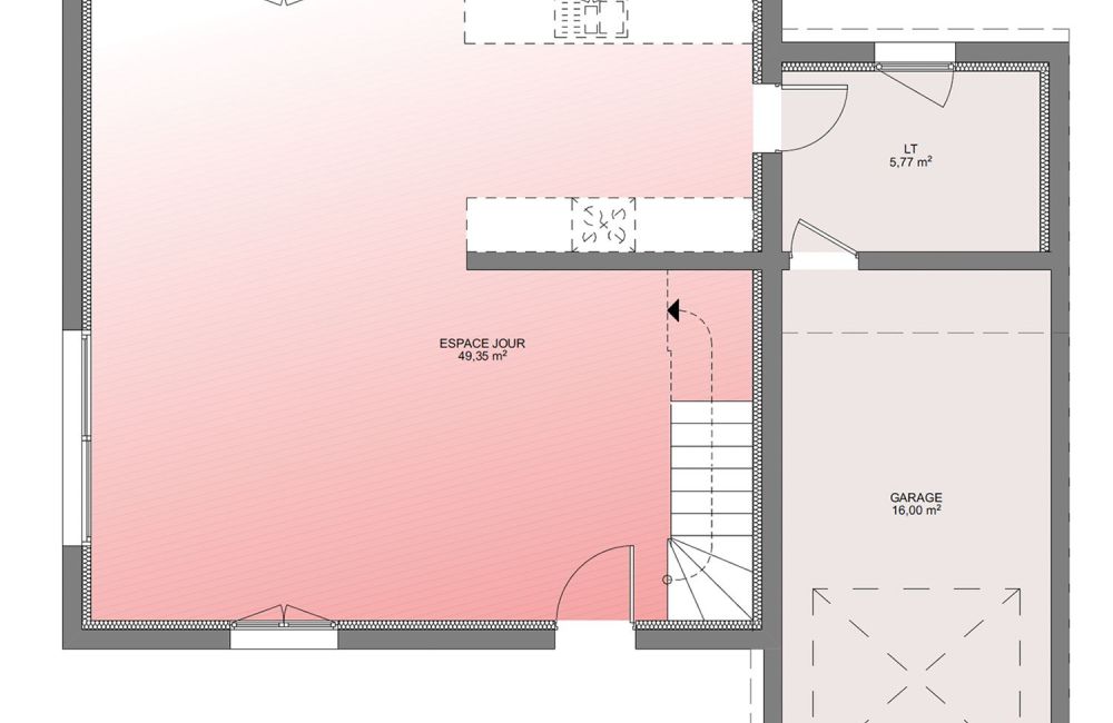 Vente terrain + maison LE ROVE Bouches-du-Rhône