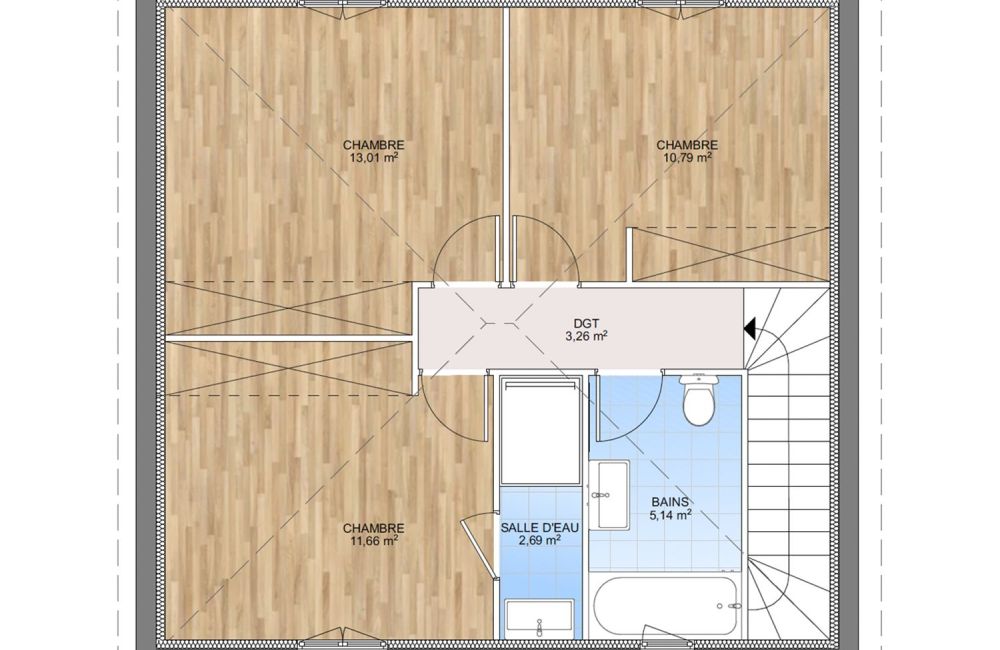 Vente terrain + maison LE ROVE Bouches-du-Rhône