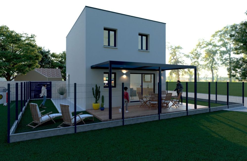 Vente terrain + maison MARIGNANE Bouches-du-Rhône