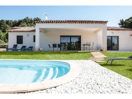 Vente terrain + maison CHATEAURENARD Bouches-du-Rhône