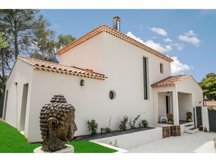 Vente terrain + maison CHATEAURENARD Bouches-du-Rhône