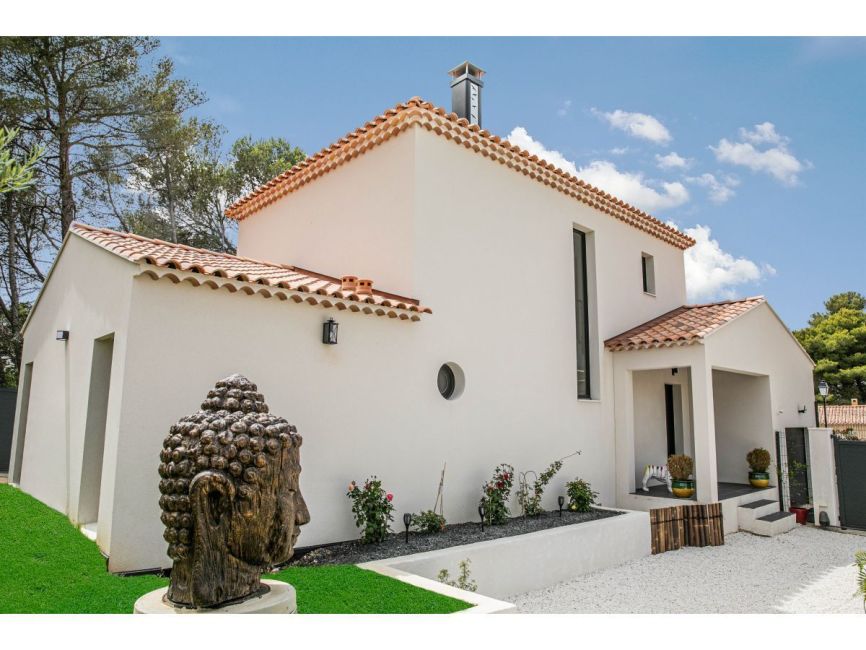 Vente terrain + maison CHATEAURENARD Bouches-du-Rhône