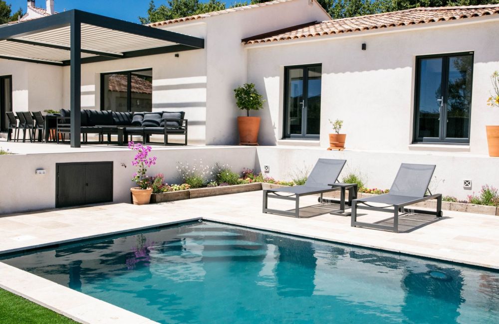 Vente terrain + maison BEDOIN Vaucluse