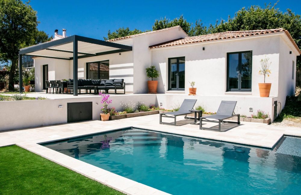 Vente terrain + maison BEDOIN Vaucluse