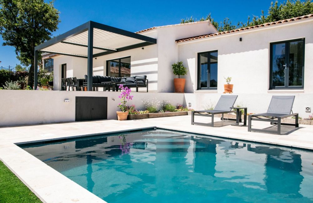 Vente terrain + maison BEDOIN Vaucluse