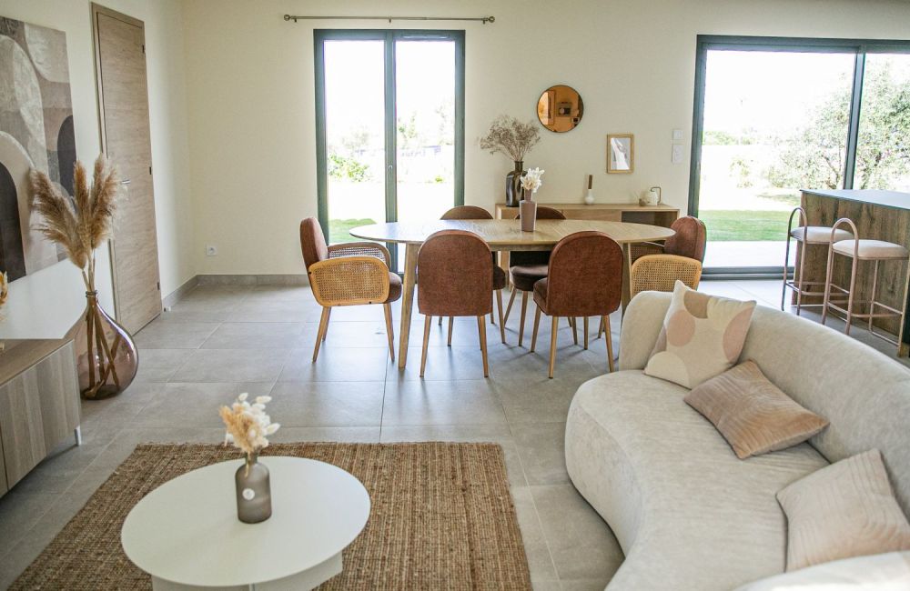 Vente terrain + maison BEDOIN Vaucluse