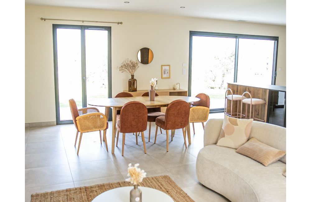 Vente terrain + maison BEDOIN Vaucluse