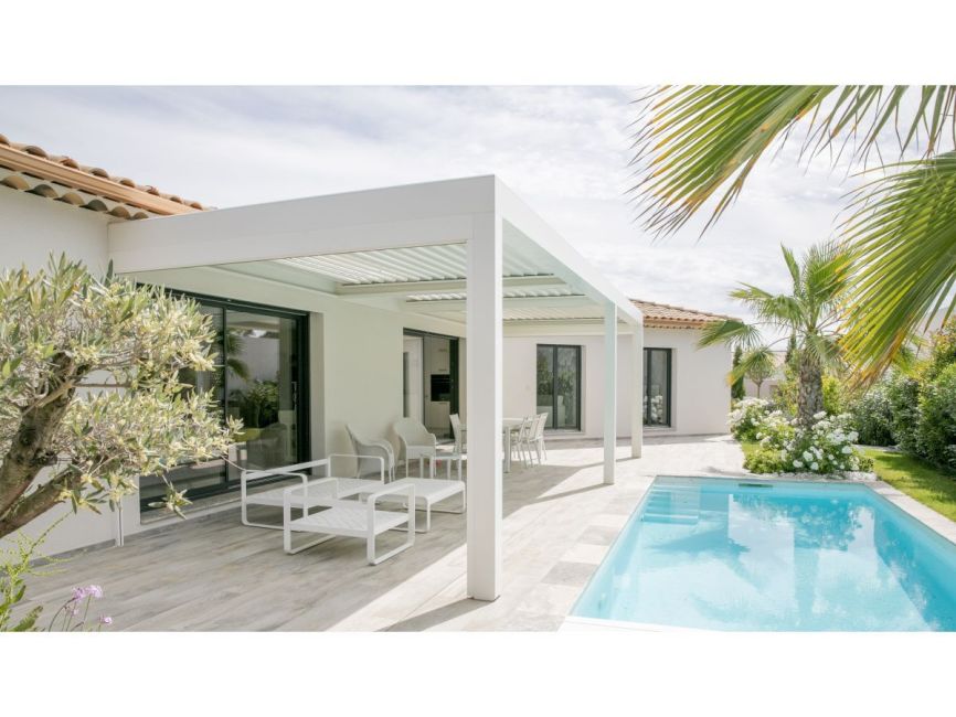 Vente terrain + maison VERNEGUES Bouches-du-Rhône