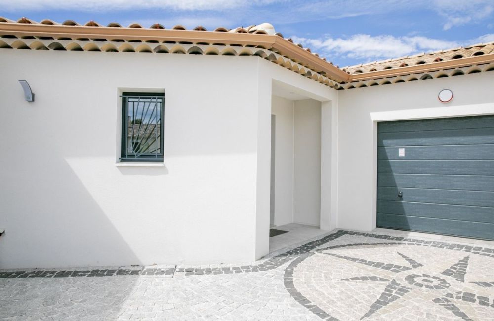 Vente terrain + maison VERNEGUES Bouches-du-Rhône