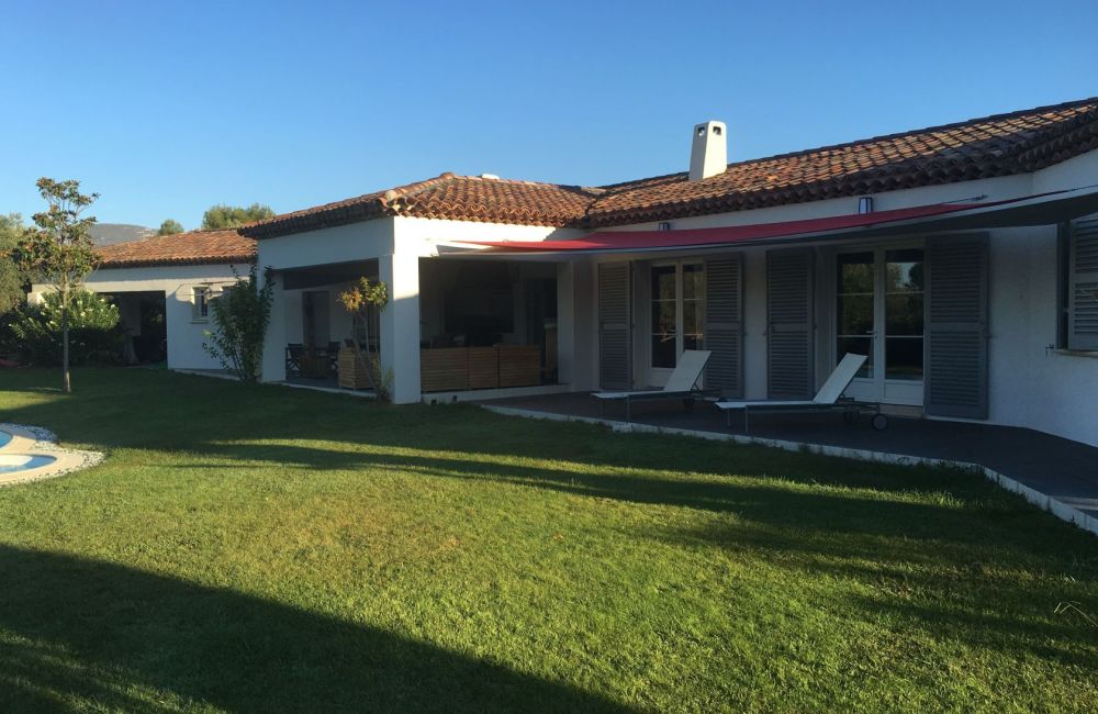 Vente terrain + maison VERNEGUES Bouches-du-Rhône