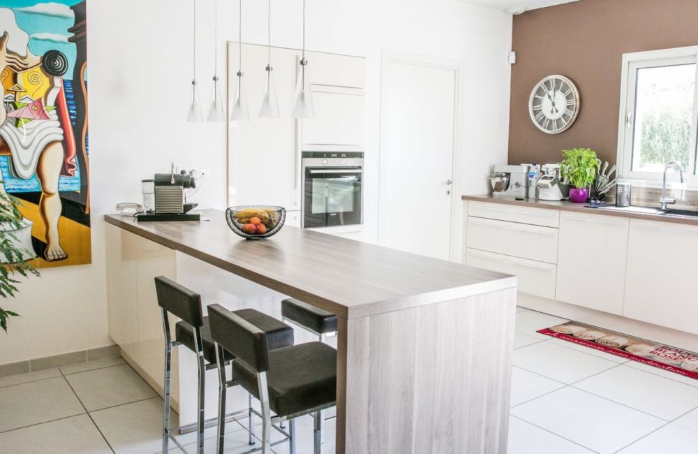 Vente terrain + maison VERNEGUES Bouches-du-Rhône