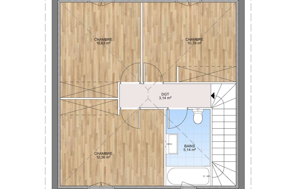 Vente terrain + maison MARSEILLE Bouches-du-Rhône