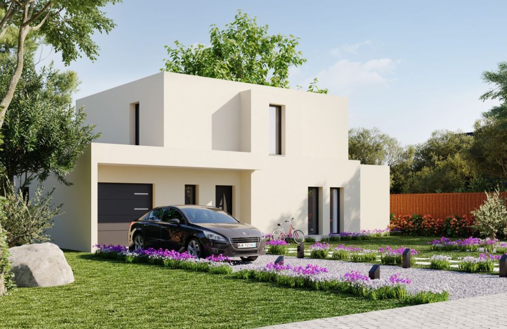 Vente terrain + maison CASSIS Bouches-du-Rhône