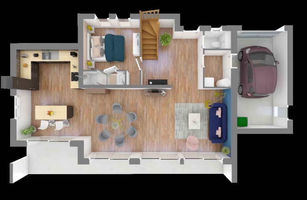 Vente terrain + maison CASSIS Bouches-du-Rhône
