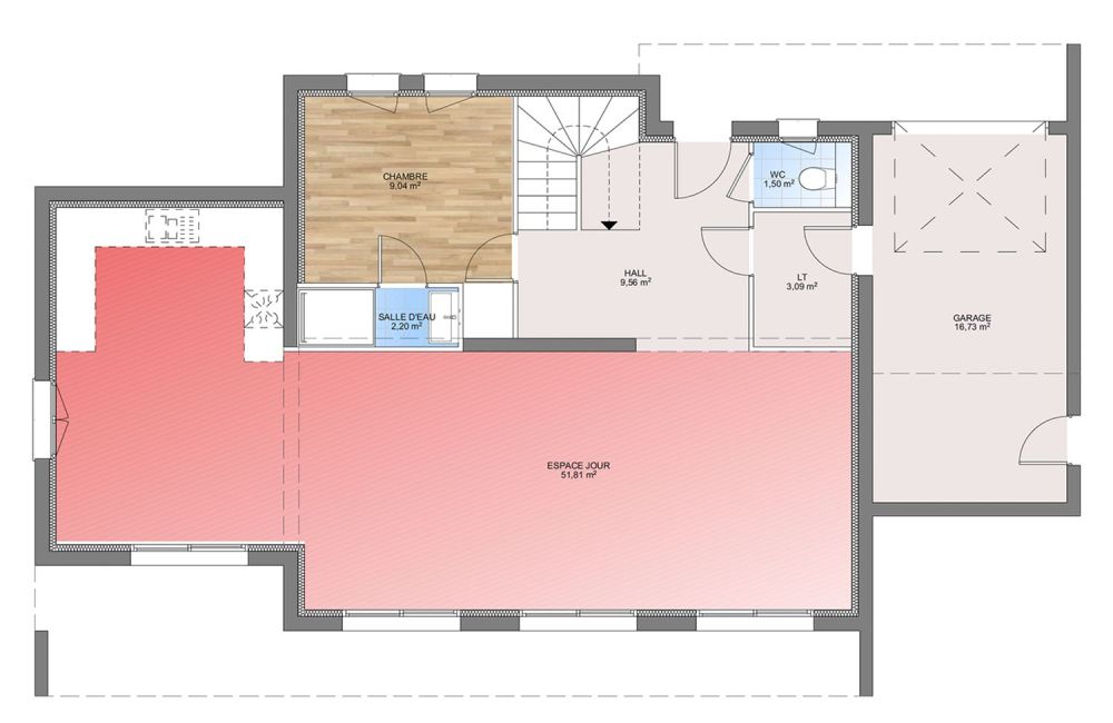 Vente terrain + maison CASSIS Bouches-du-Rhône